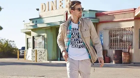 The Evolution of Men's Fashion in Pop Culture