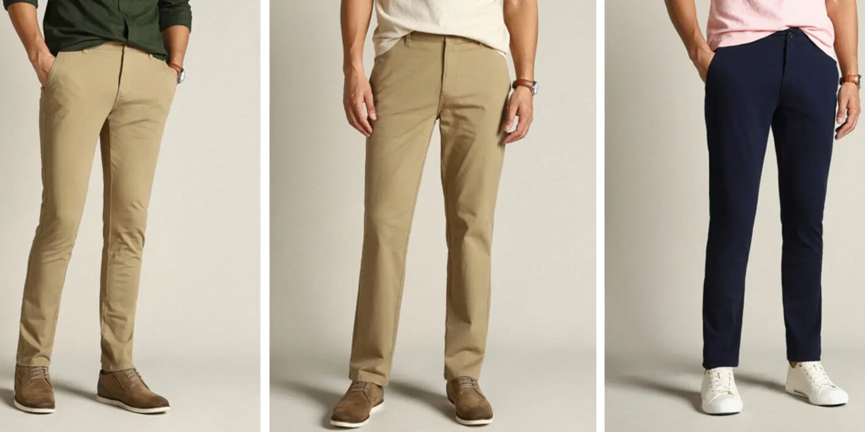 How to Incorporate Khaki into Different Wardrobe Styles for Men