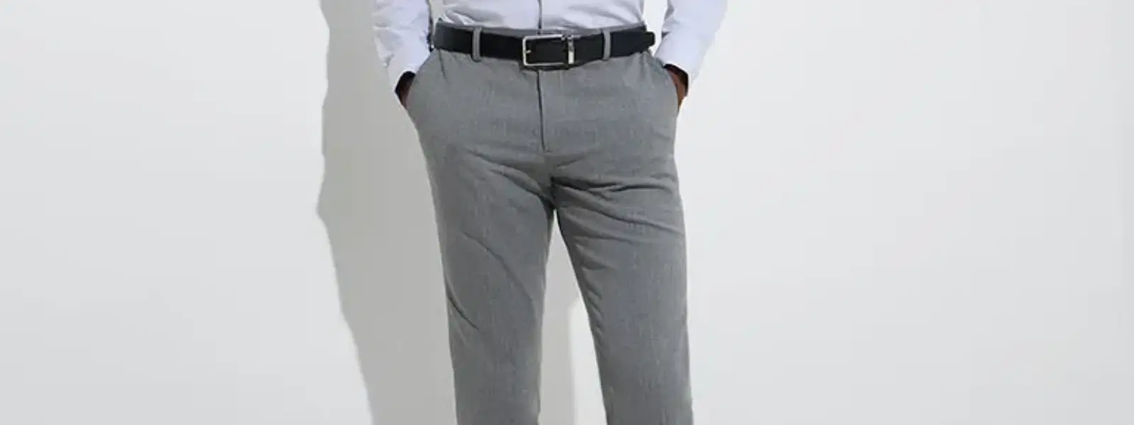 How to Style a White Shirt and Grey Pants for Effortless Elegance